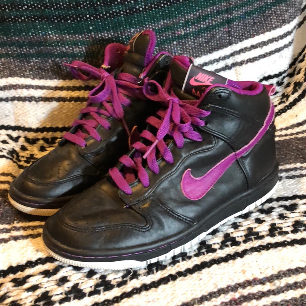 Nike Zoom Hightop Shoes 501998-991